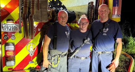 photo by Annapolis Fire Department