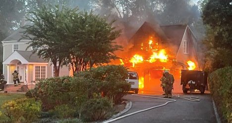 photo by Annapolis Fire Department