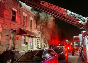 photo by Baltimore City Fire Department