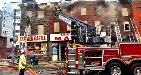 photo by Baltimore City Fire Department