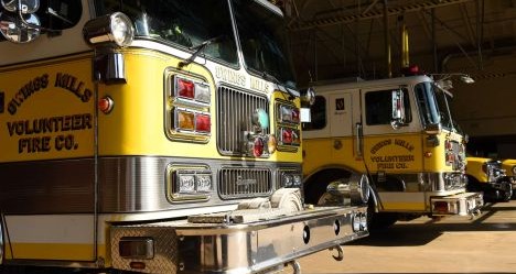 photo by Baltimore County Fire Department