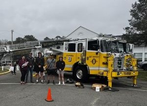 photo by Bay District Volunteer Fire Department