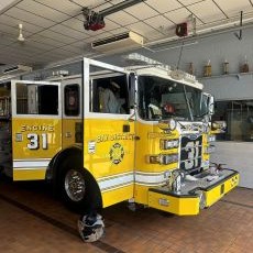 photo by Bay District Volunteer Fire Department