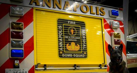 photo by City of Annapolis Fire Department