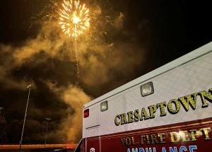 photo by Cresaptown Volunteer Fire Department