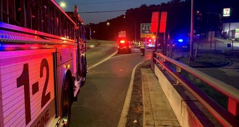 photo by Cumberland Fire Department