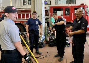 photo by Cumberland Fire Department