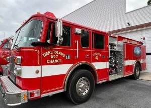 photo by Deal Island Chance Volunteer Fire Company
