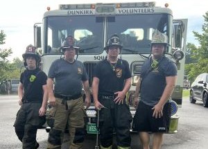 photo by Dunkirk Volunteer Fire Department
