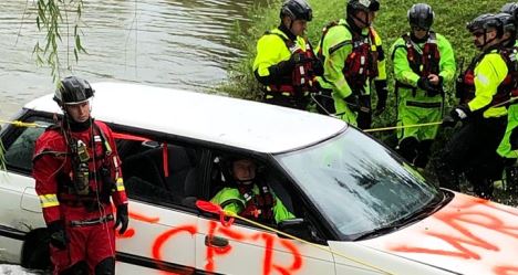 photo by Frederick County Fire Rescue