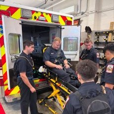 photo by Frederick County Fire Rescue