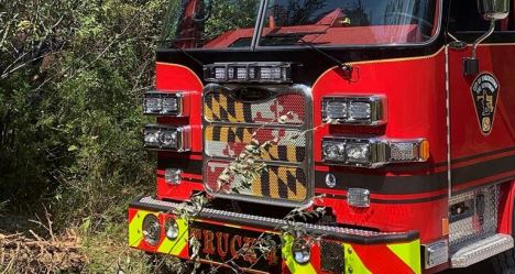 photo by Hagerstown Fire Department