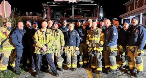 photo by Hagerstown Fire Department