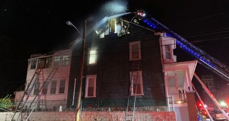 photo by Hagerstown Fire Department