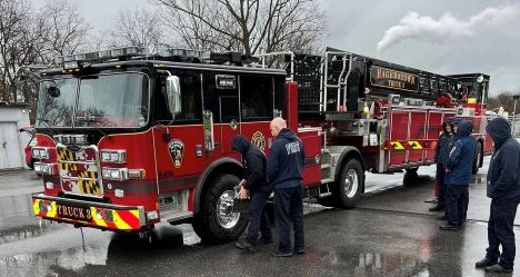 photo by Hagerstown Fire Department