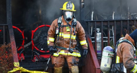 photo by Howard County Dept of Fire Rescue Services