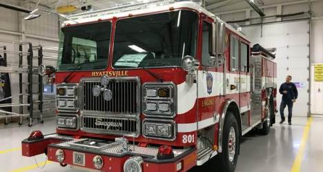 photo by Hyattsville Vol Fire Department