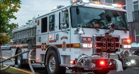 photo by Kentland Volunteer Fire Department