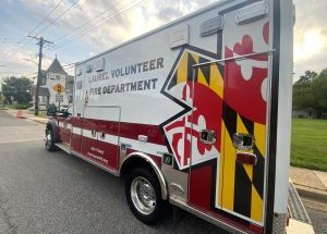 photo by Laurel Volunteer Fire Department