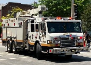 photo by Lutherville Volunteer Fire Company