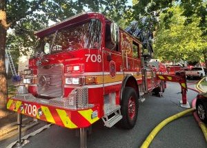 photo by Montgomery County Fire Rescue Service