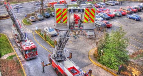 photo by Montgomery County Fire Rescue Service