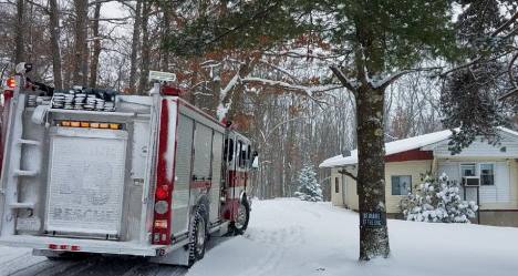 photo by Oakland Vol Fire Department