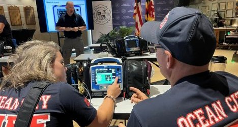 photo by Ocean City Fire Department