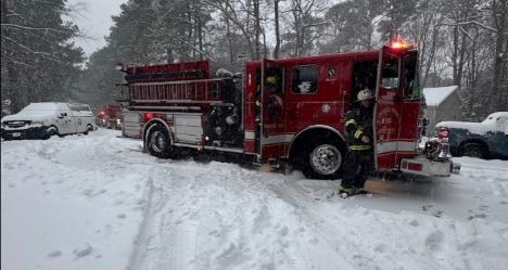 photo by Ocean Pines Volunteer Fire Department