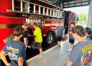 photo by Parsonsburg Volunteer Fire Company