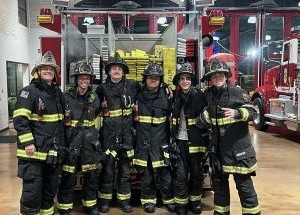 photo by Prince Frederick Volunteer Fire Department