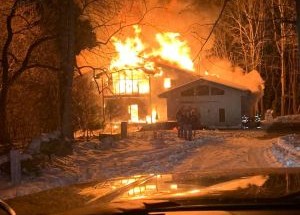 photo by Prince Frederick Volunteer Fire Department