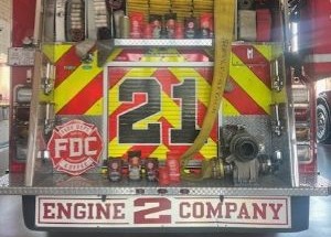 photo by Prince Frederick Volunteer Fire Department