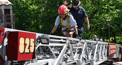 photo by Prince Georges County Fire EMS