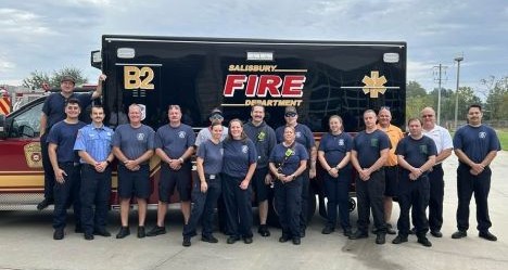 photo by Salisbury Fire Department