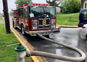 photo by Seat Pleasant Volunteer Fire Company