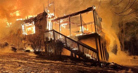 photo by St Leonard Volunteer Fire Department