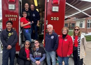 photo by The Bel Air Volunteer Fire Company