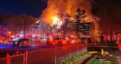 photo by The Bel Air Volunteer Fire Company