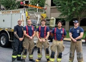 photo by The Riverdale Fire Department