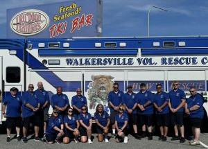 photo by Walkersville Volunteer Rescue Company