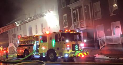 photo by Williamsport VFD