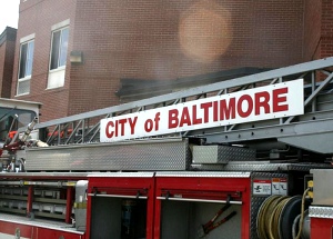 Baltimore, photo by Jen Selba