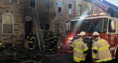 photo by City of Baltimore FD