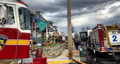 photo by Hagerstown Fire Dept
